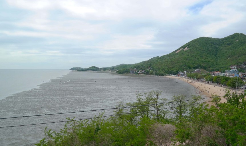 동막해변