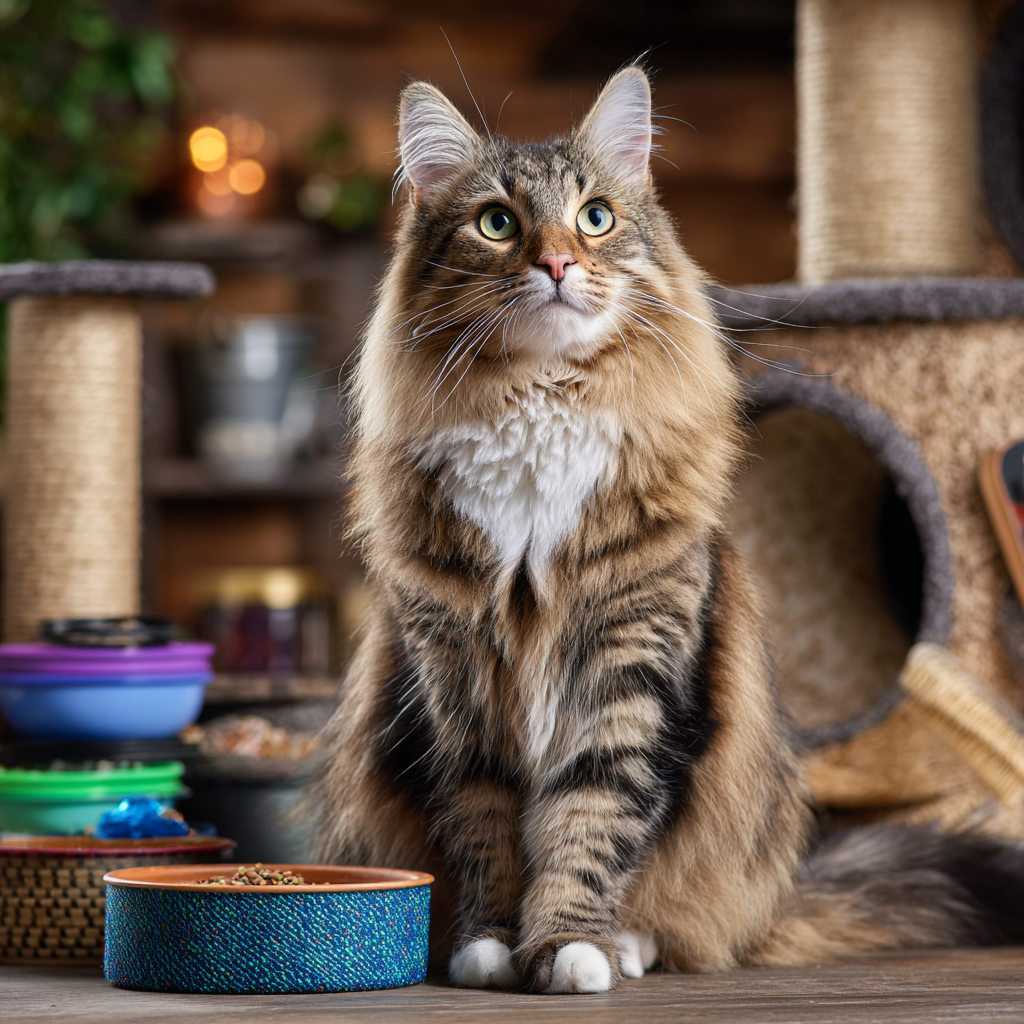 노르웨이숲 고양이