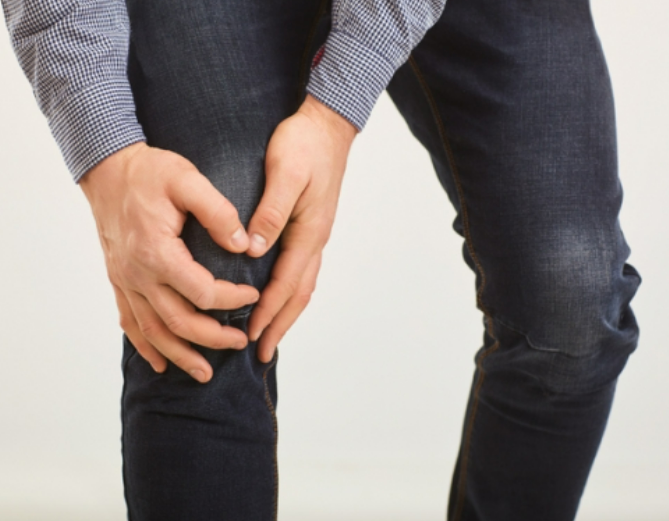 통풍 증상 - 만성 관절염