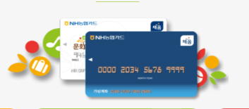문화누리카드 사용처