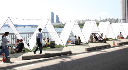 잠수교 뚜벅뚜벅 축제