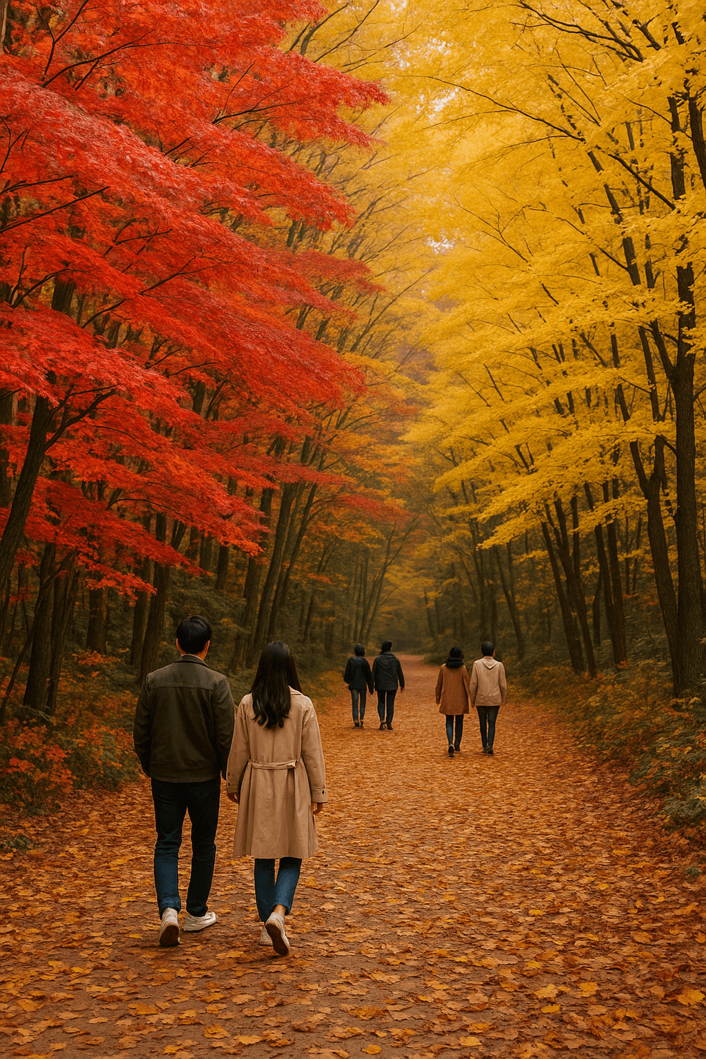 2025 화담숲 단풍 절정 최적 방문 시간