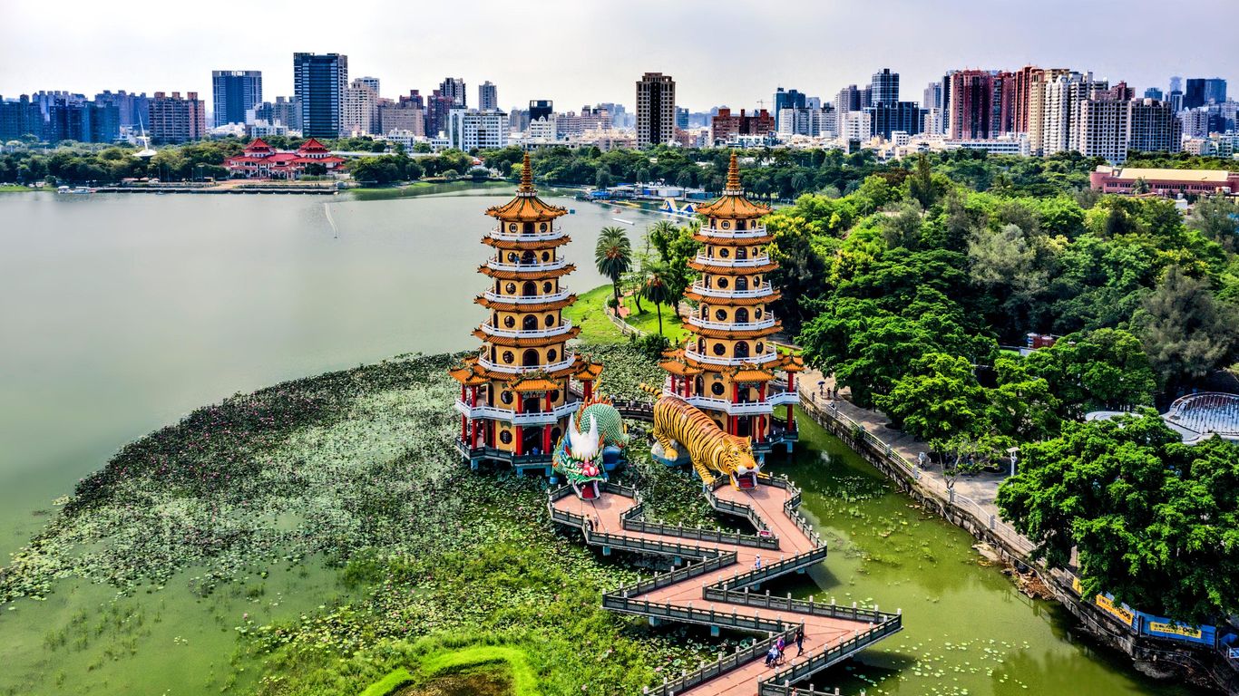 가오슝 대표 관광지