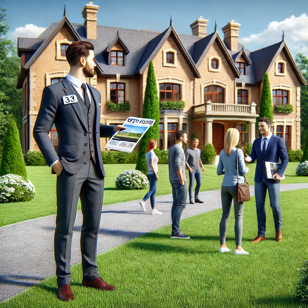 부동산 매매 방법 관련 그림