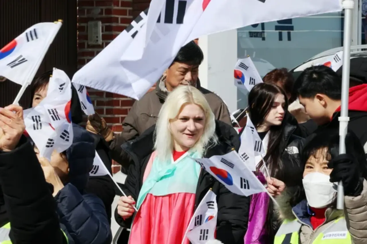 대한민국 만세 105주년