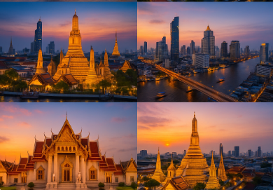 방콕 카오산로드