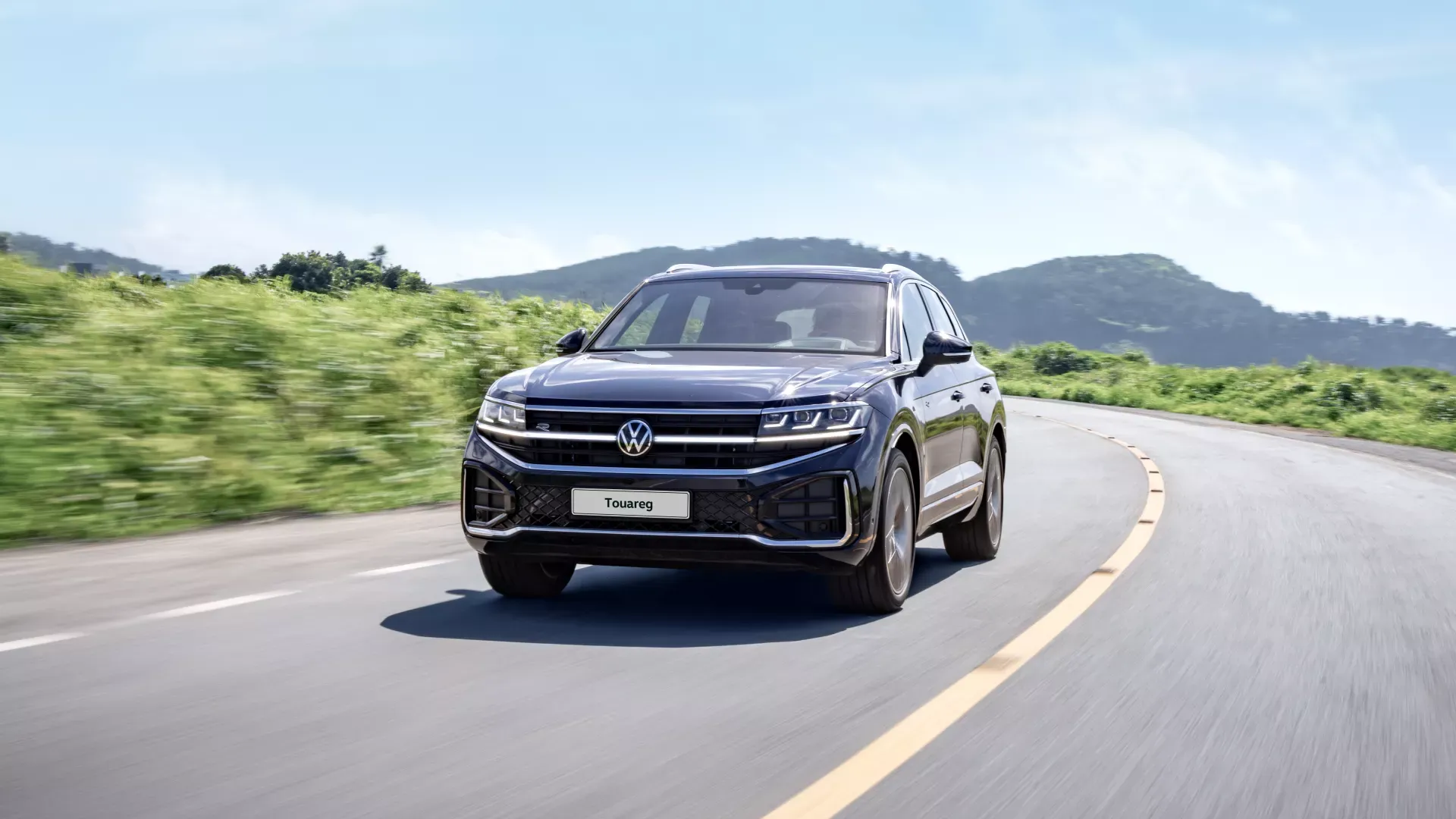 폭스바겐 투아렉 이미지