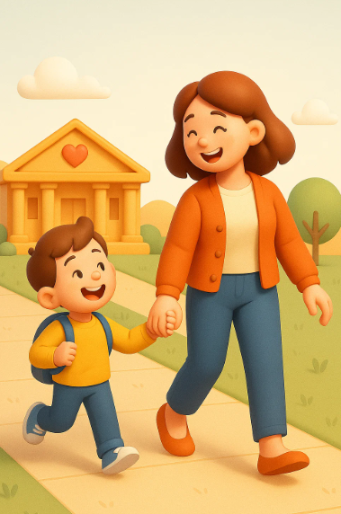 양육비 선지급 제도로 희망을 되찾은 한부모 가정의 따뜻한 모습