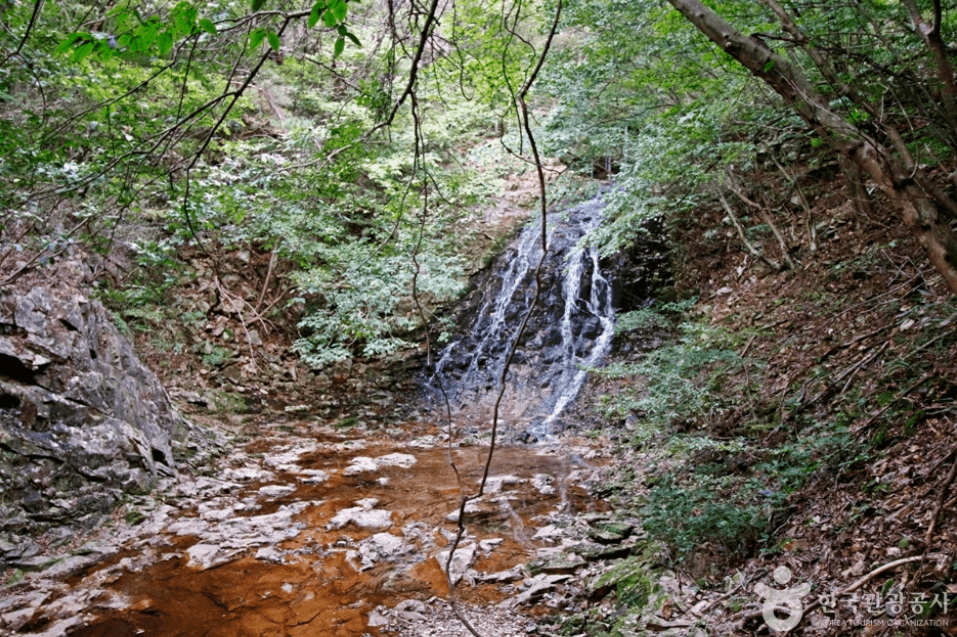 논산시 수락계곡