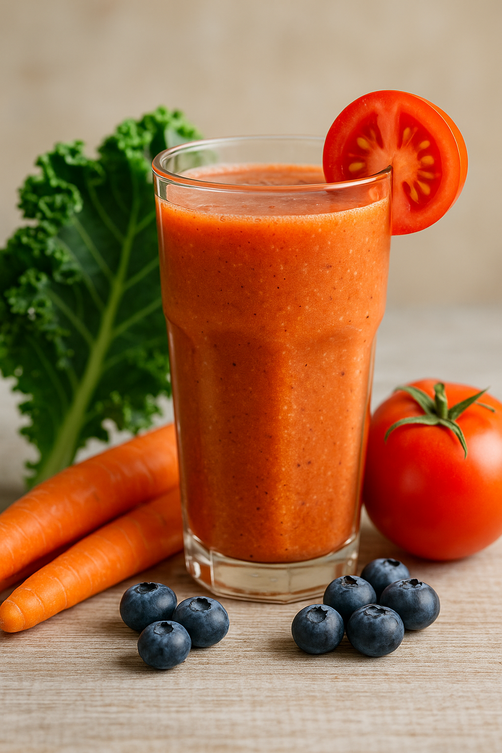 노화를 늦추는 주스