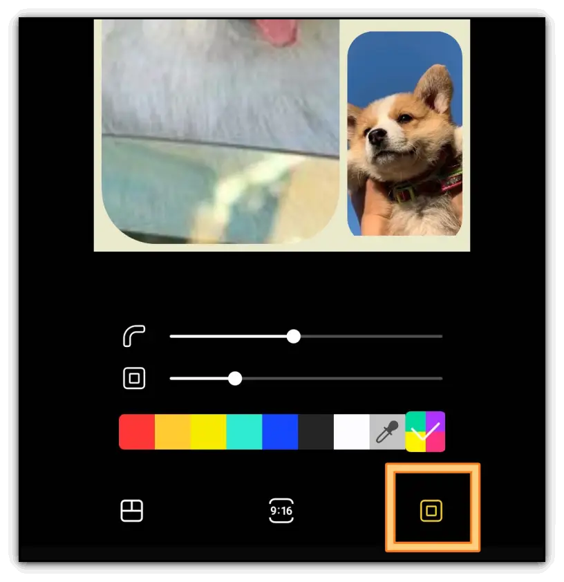 갤럭시-갤러리-콜라주-사진-합치기