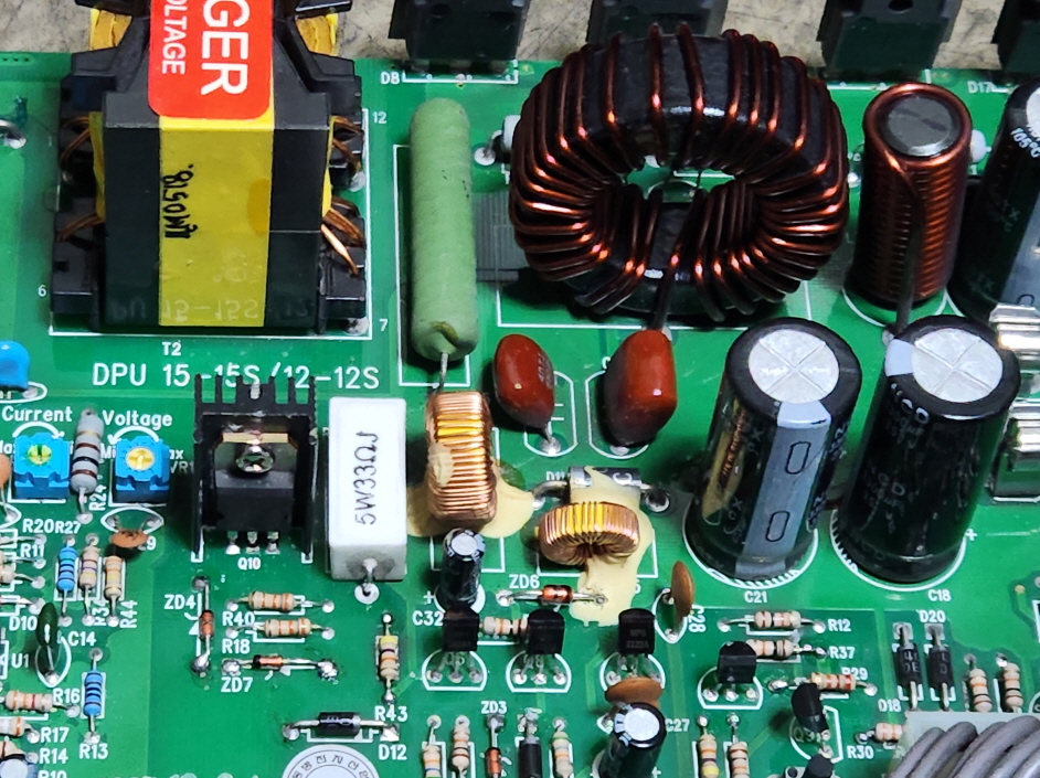 동방전자 소방수신기 파워 DPU15-15S LDPS2715B BPS400 PSU450 PSU300 배터리 감시 불능 수리 완료