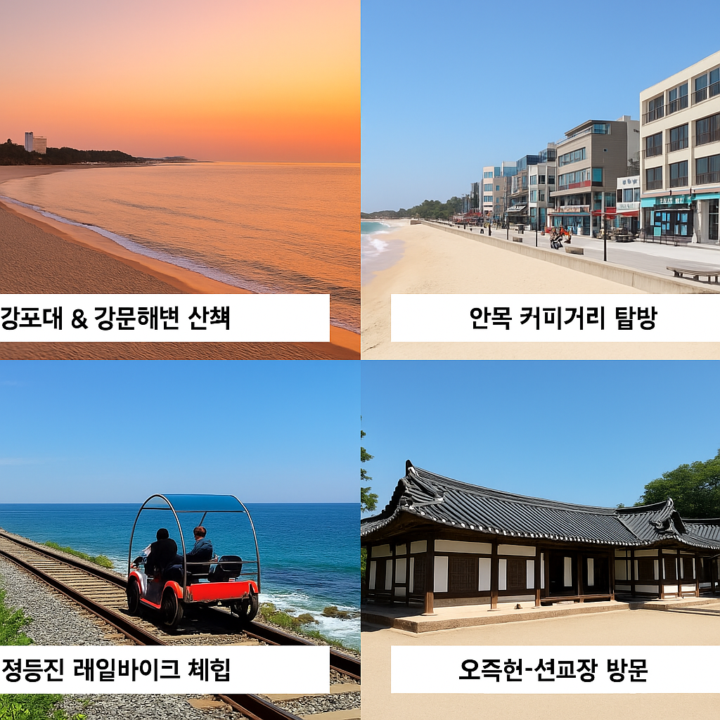 강릉 여행지