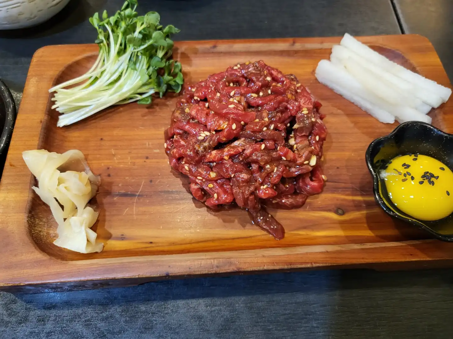 평창육회