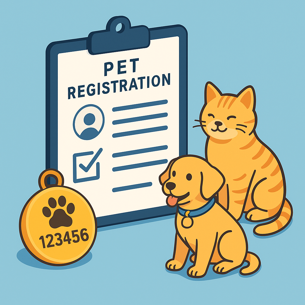 반려동물 등록제도, 꼭 해야 하는 이유와 등록 방법 총정리