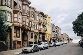 미국 주택 사진