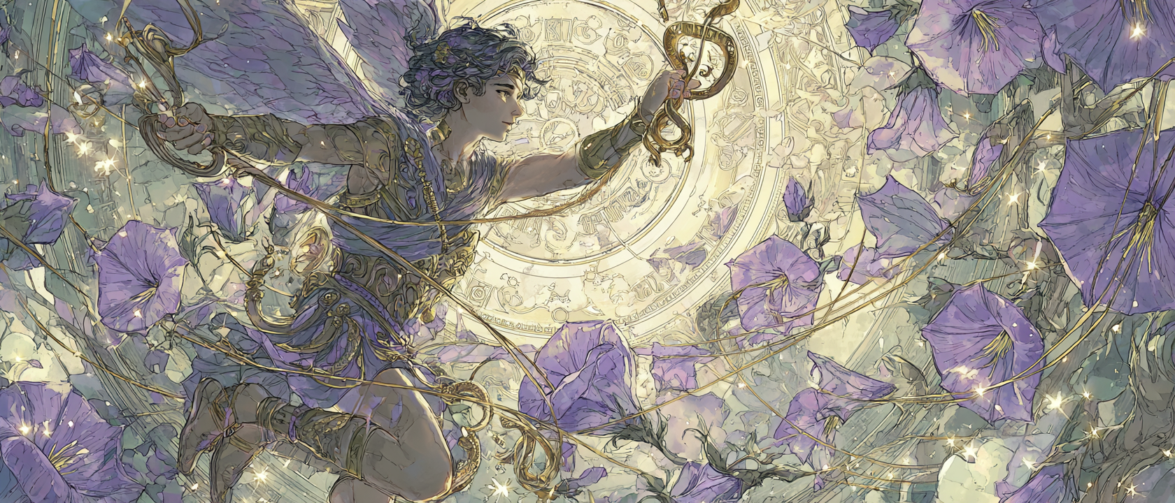 헤르메스: 호기심의 전령, 판도라에게 양날의 검을 선물한 신들의 메신저 - 경계를 넘나드는 자와 소통의 이중성