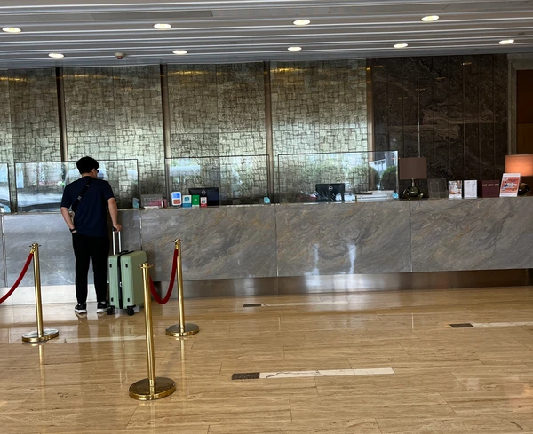 구룡 하버프런트 호텔 프런트