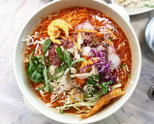 속초 물회 맛집, 속초어장물회 속초점