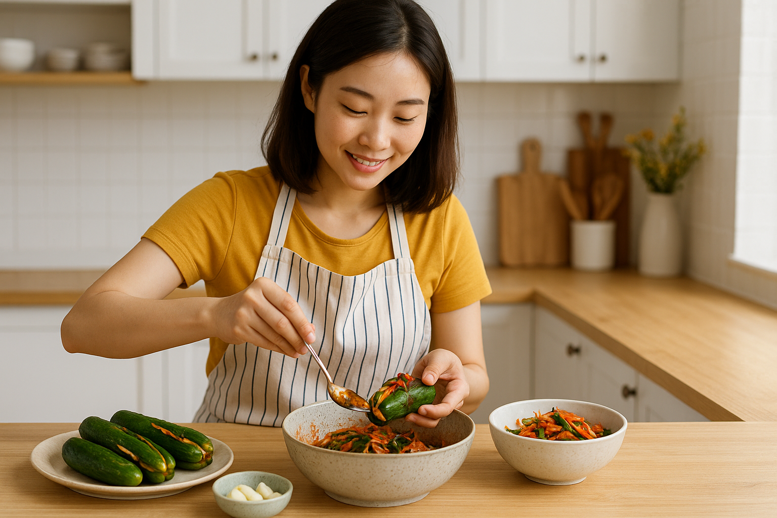 오이소박이 만드는 법 초보도 쉽게 따라하는 여름 김치 레시피