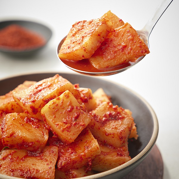 석박지 깍두기 담그는법