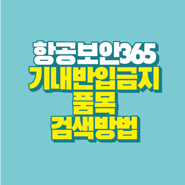 썸네일-기내반입금지-품목-검색-방법