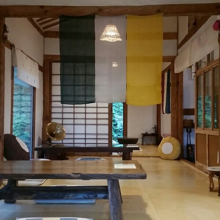 용안생태습지공원 카페