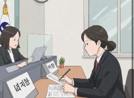 산불 재난지원금 신청하기