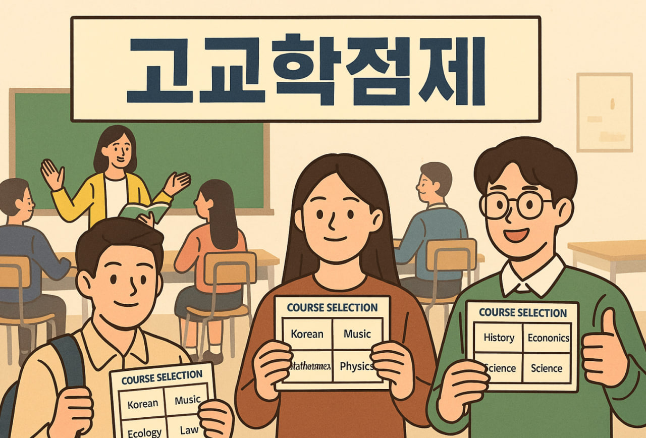 고교 학점제 관련 이미지