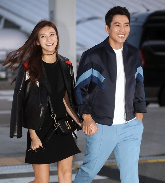 주상욱 차예련 신혼여행