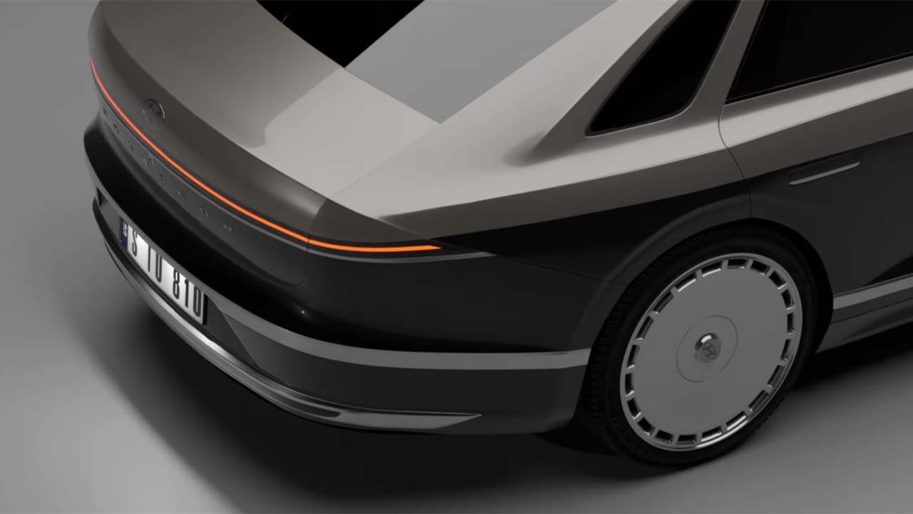 현대자동차 그랜저 롱휠베이스 가상 렌더링