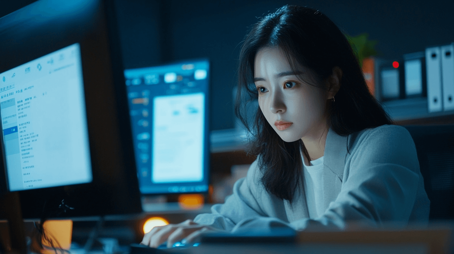 컴퓨터를-사용중인-사람-이미지