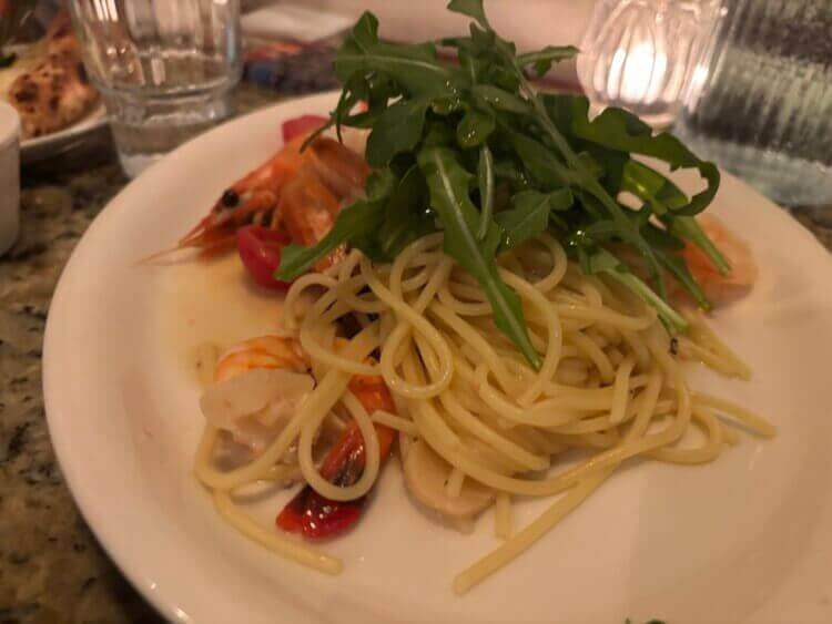 새우오일파스타