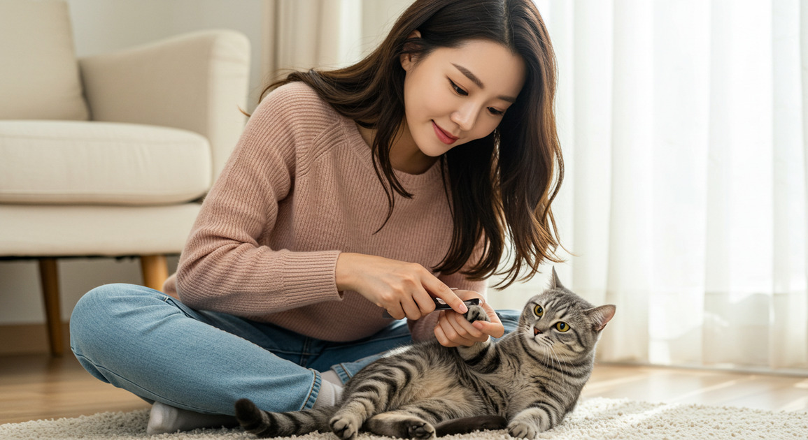 고양이 두부 모래 선택 가이드 2025 &ndash; 흡수력&middot;먼지 비교