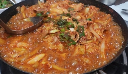 돼지두루치기