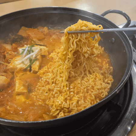 라면사리