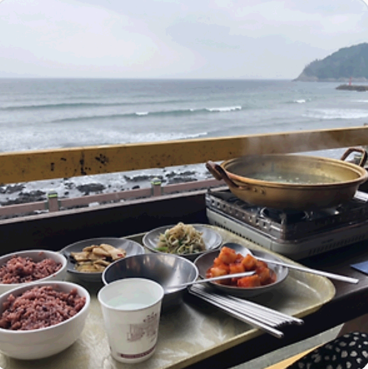 식당전경