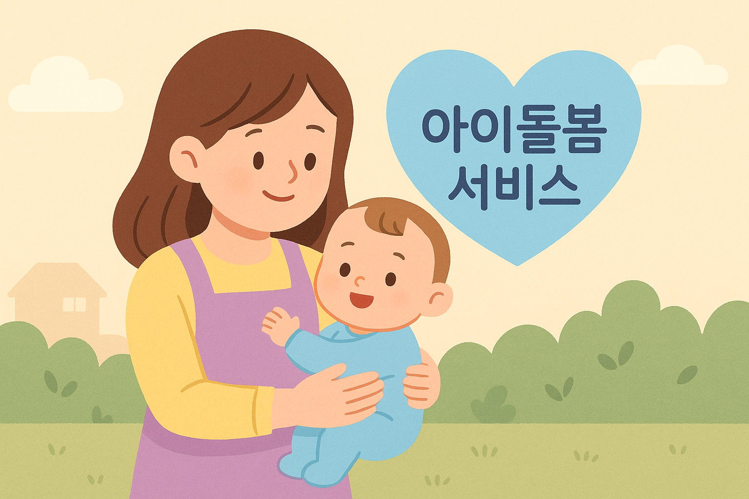정부지원 아이돌봄 서비스