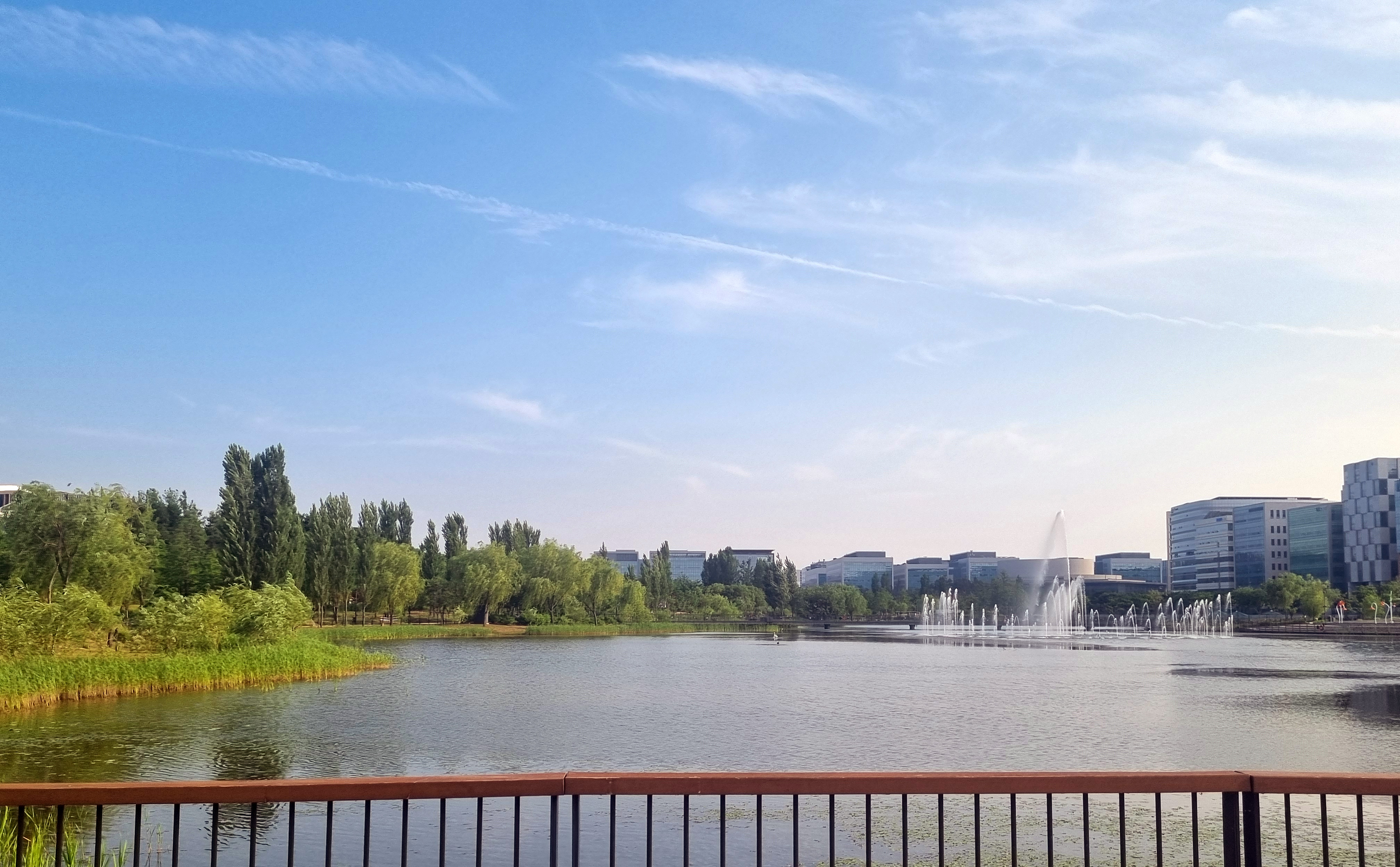 서울식물원 호수원 전경