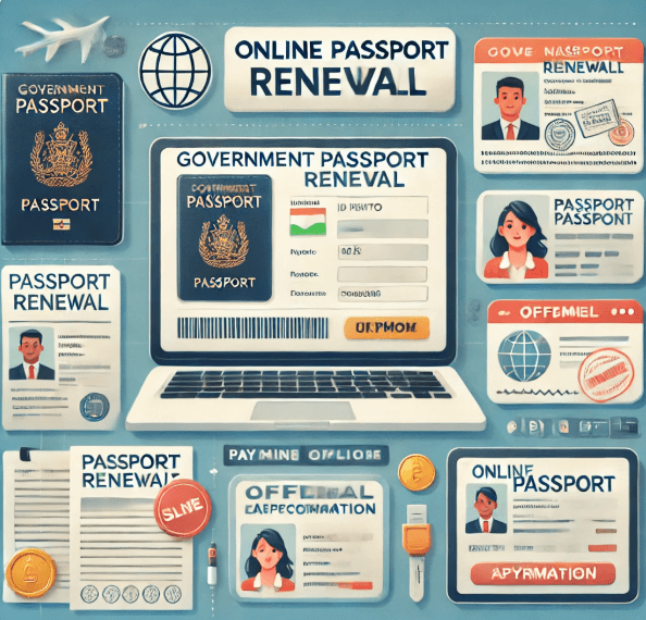 2025 여권 재발급 온라인 신청 대상 및 방법