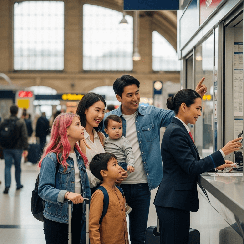 용산역 KTX 주요노선