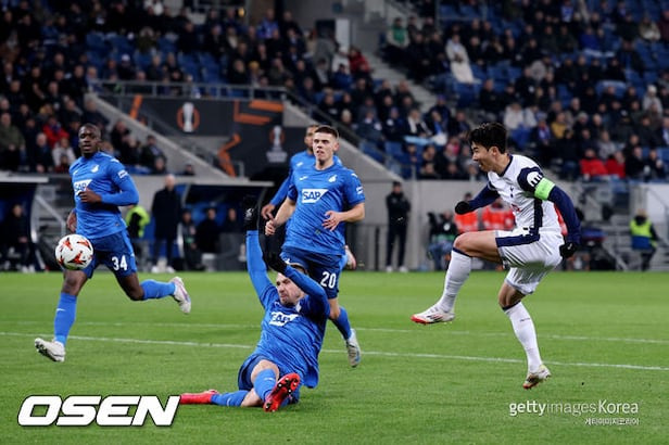 손흥민토트넘- 최다- 출전득점