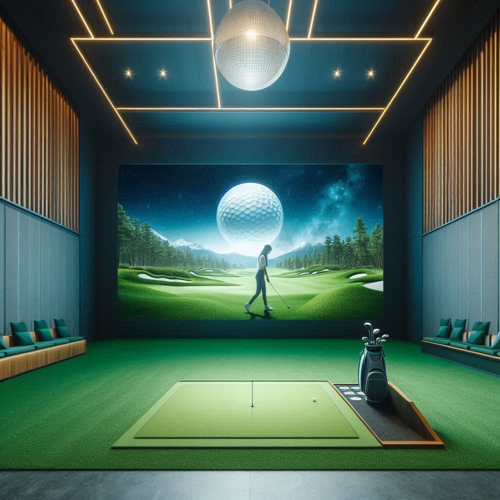 골프장 배경