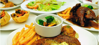 모던 한식 사진