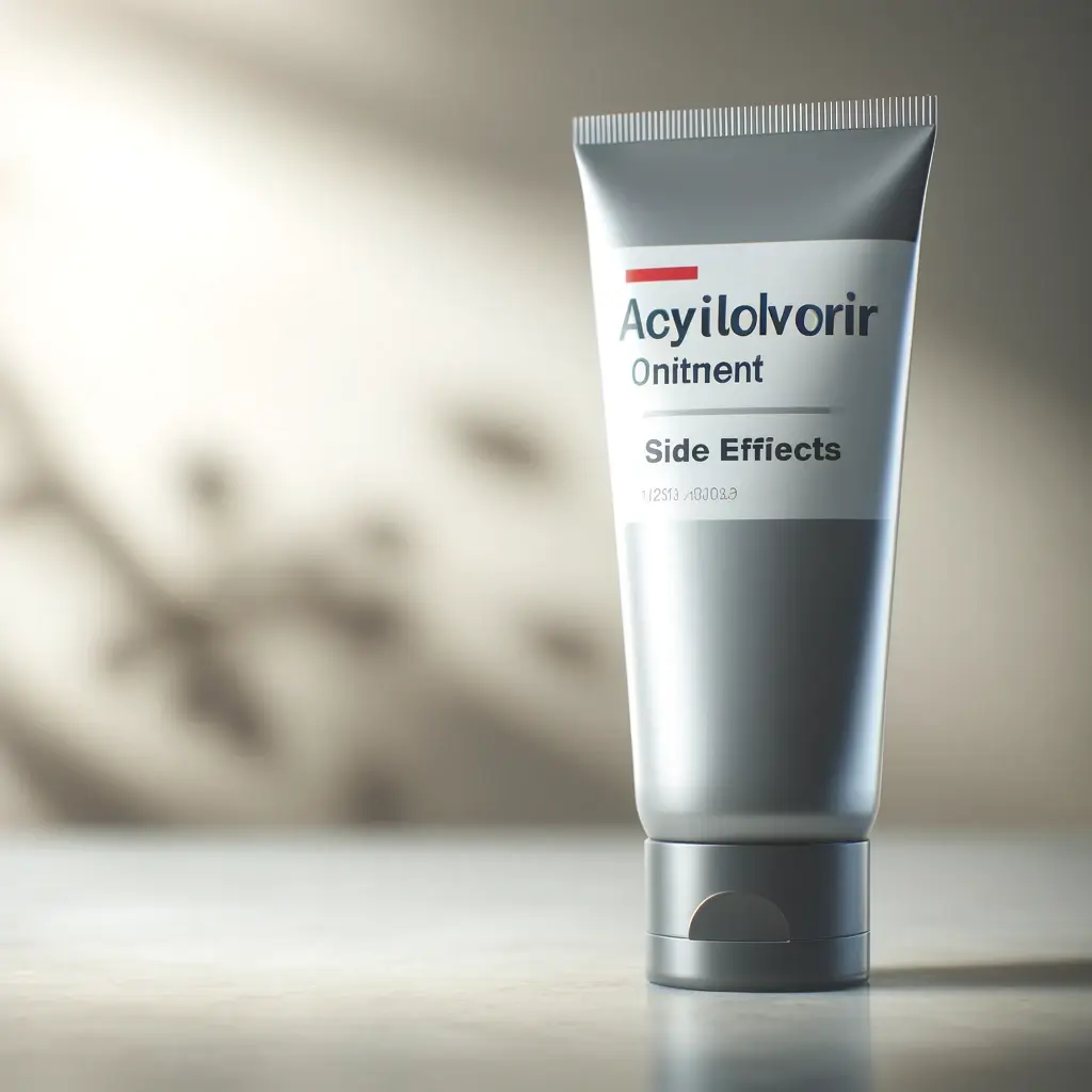 아시클로버 연고 부작용