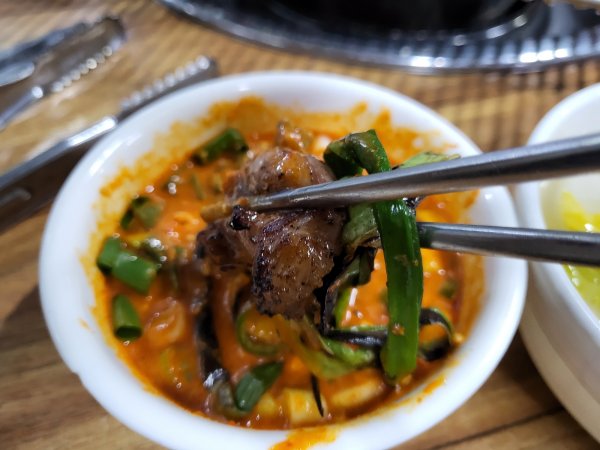 진해숯불막창-양념장