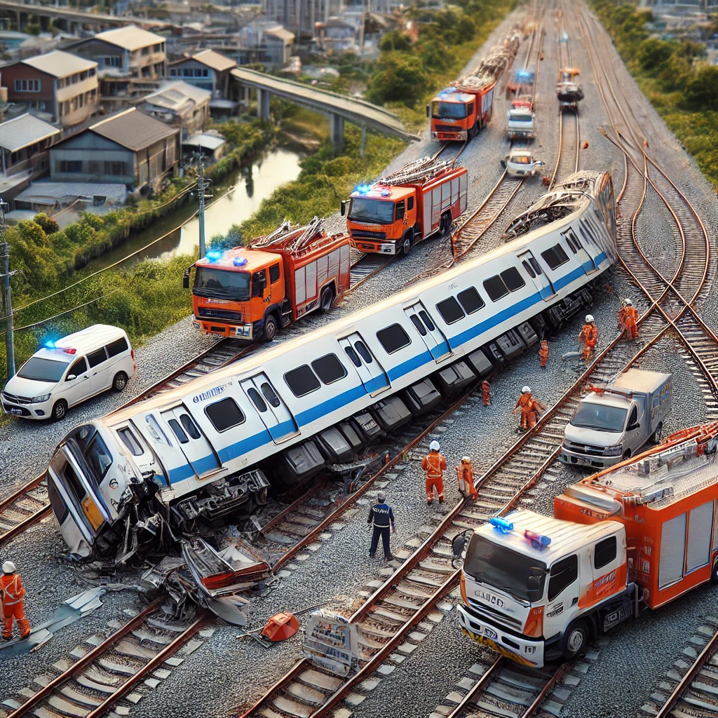 KTX 탈선사고 경위(2024 8월 18일)