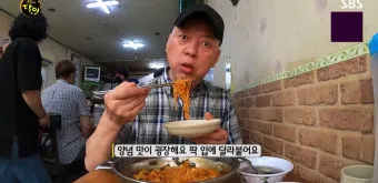 생활의달인 은둔식달 황해도식 메밀냉면 달인 인천 맛집_6