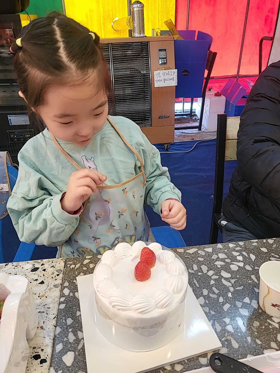 청주 딸기 체험, 딸기 케이크 만들기 (가산딸기 강추!!)