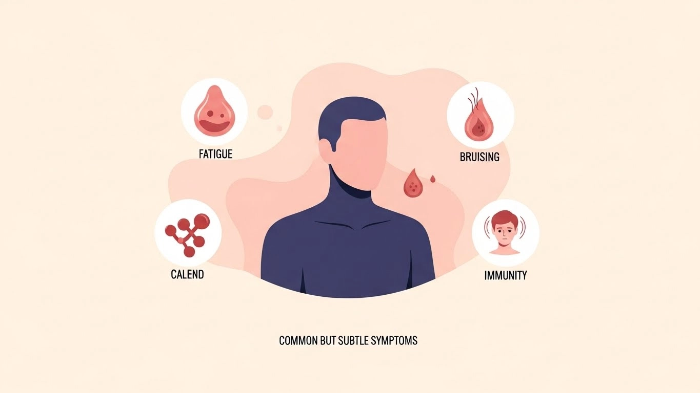 혈액암이란 무엇일까 혈액암 증상이 모호한 이유와 검사 기준 정리 